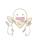 癒し系。（個別スタンプ：36）
