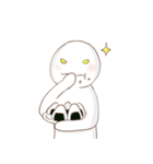 癒し系。（個別スタンプ：37）