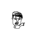 Checkers facial expressions（個別スタンプ：1）