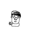 Checkers facial expressions（個別スタンプ：2）