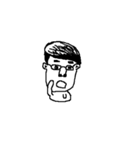 Checkers facial expressions（個別スタンプ：3）