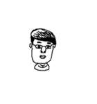 Checkers facial expressions（個別スタンプ：4）