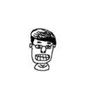 Checkers facial expressions（個別スタンプ：5）