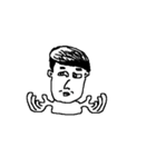 Checkers facial expressions（個別スタンプ：7）