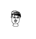 Checkers facial expressions（個別スタンプ：8）