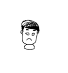 Checkers facial expressions（個別スタンプ：10）