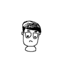 Checkers facial expressions（個別スタンプ：14）