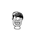 Checkers facial expressions（個別スタンプ：15）