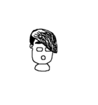 Checkers facial expressions（個別スタンプ：17）