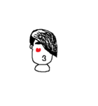 Checkers facial expressions（個別スタンプ：20）