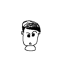 Checkers facial expressions（個別スタンプ：21）