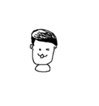Checkers facial expressions（個別スタンプ：22）
