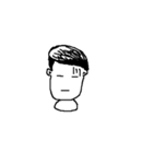Checkers facial expressions（個別スタンプ：26）