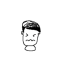 Checkers facial expressions（個別スタンプ：27）