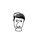 Checkers facial expressions（個別スタンプ：28）