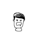 Checkers facial expressions（個別スタンプ：29）