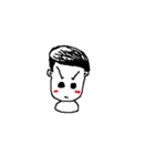 Checkers facial expressions（個別スタンプ：33）