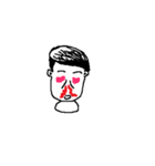 Checkers facial expressions（個別スタンプ：34）