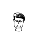 Checkers facial expressions（個別スタンプ：38）
