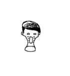 Checkers facial expressions（個別スタンプ：39）