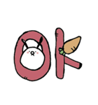TWO GI Lives with You.（個別スタンプ：10）