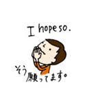 Japanese←→English（個別スタンプ：17）