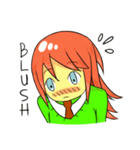 Kawaii Orange（個別スタンプ：1）