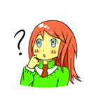 Kawaii Orange（個別スタンプ：2）