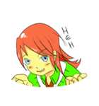 Kawaii Orange（個別スタンプ：5）