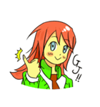 Kawaii Orange（個別スタンプ：11）