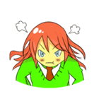 Kawaii Orange（個別スタンプ：12）