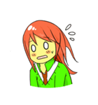 Kawaii Orange（個別スタンプ：13）