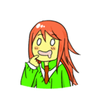 Kawaii Orange（個別スタンプ：15）