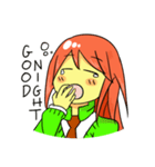 Kawaii Orange（個別スタンプ：16）