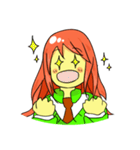 Kawaii Orange（個別スタンプ：17）