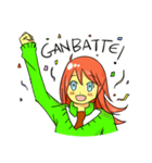 Kawaii Orange（個別スタンプ：18）
