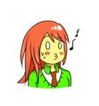 Kawaii Orange（個別スタンプ：19）