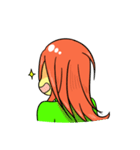 Kawaii Orange（個別スタンプ：21）