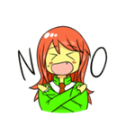Kawaii Orange（個別スタンプ：23）