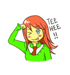 Kawaii Orange（個別スタンプ：24）