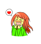 Kawaii Orange（個別スタンプ：27）