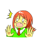 Kawaii Orange（個別スタンプ：31）