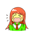 Kawaii Orange（個別スタンプ：32）