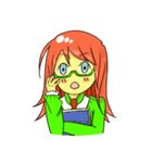 Kawaii Orange（個別スタンプ：34）