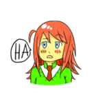 Kawaii Orange（個別スタンプ：38）