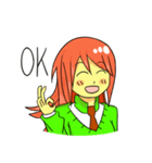 Kawaii Orange（個別スタンプ：39）