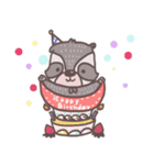 CUTE Coon（個別スタンプ：3）