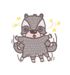 CUTE Coon（個別スタンプ：4）