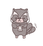 CUTE Coon（個別スタンプ：21）