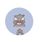 CUTE Coon（個別スタンプ：34）